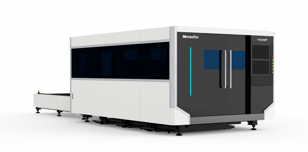 MetalTec 1530P промышленный комплекс лазерной резки