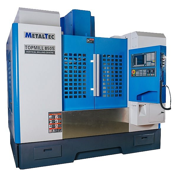 MetalTec TOPMILL 850F 4-х осевой вертикальный обрабатывающий центр с ЧПУ