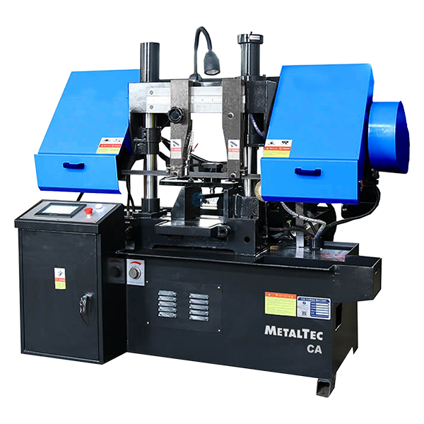 MetalTec BS 300 ZA автоматический колонный ленточнопильный станок с поворотом до 60°