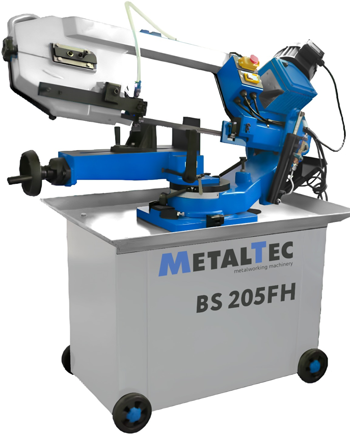 MetalTec BS 205 FH (380V) ручной ленточнопильный станок для резки металла