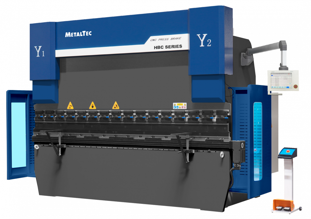 MetalTec 4+1 ЧПУ МТ-15 Листогибочный пресс с ЧПУ