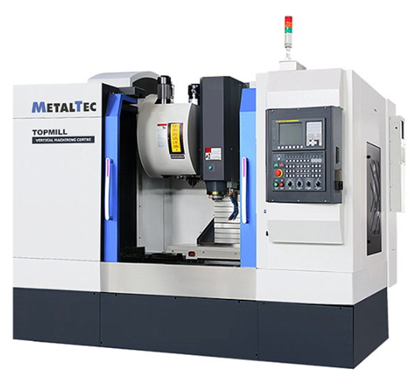 MetalTec TOPMILL 1370S NEW вертикальный обрабатывающий центр с ЧПУ