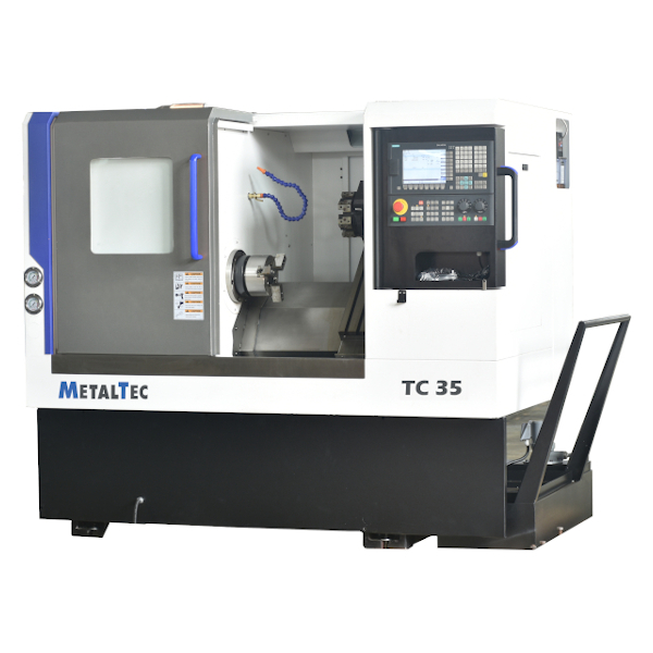 MetalTec TC 35 - токарный станок ЧПУ с наклонной станиной